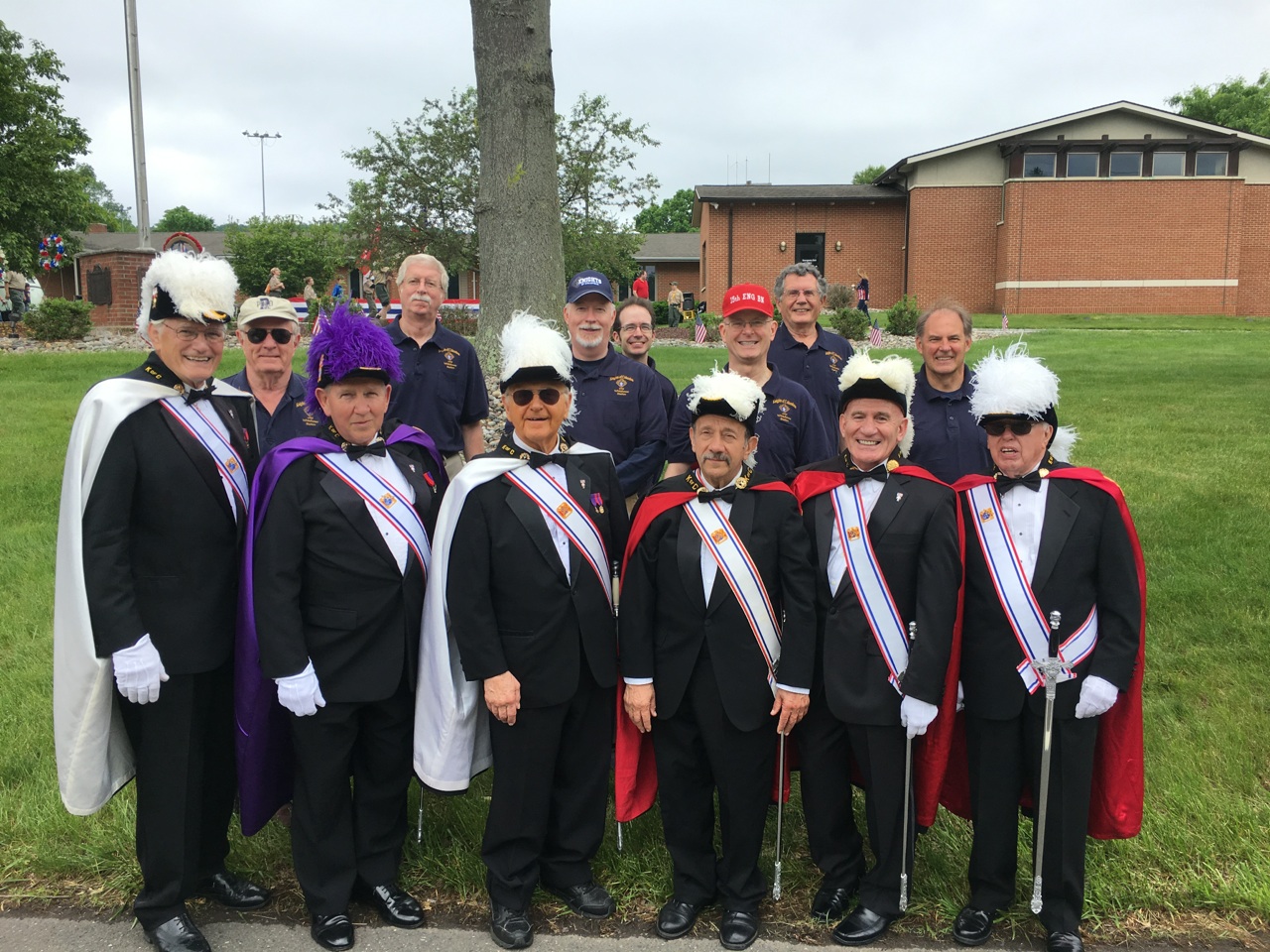 IParade color guards